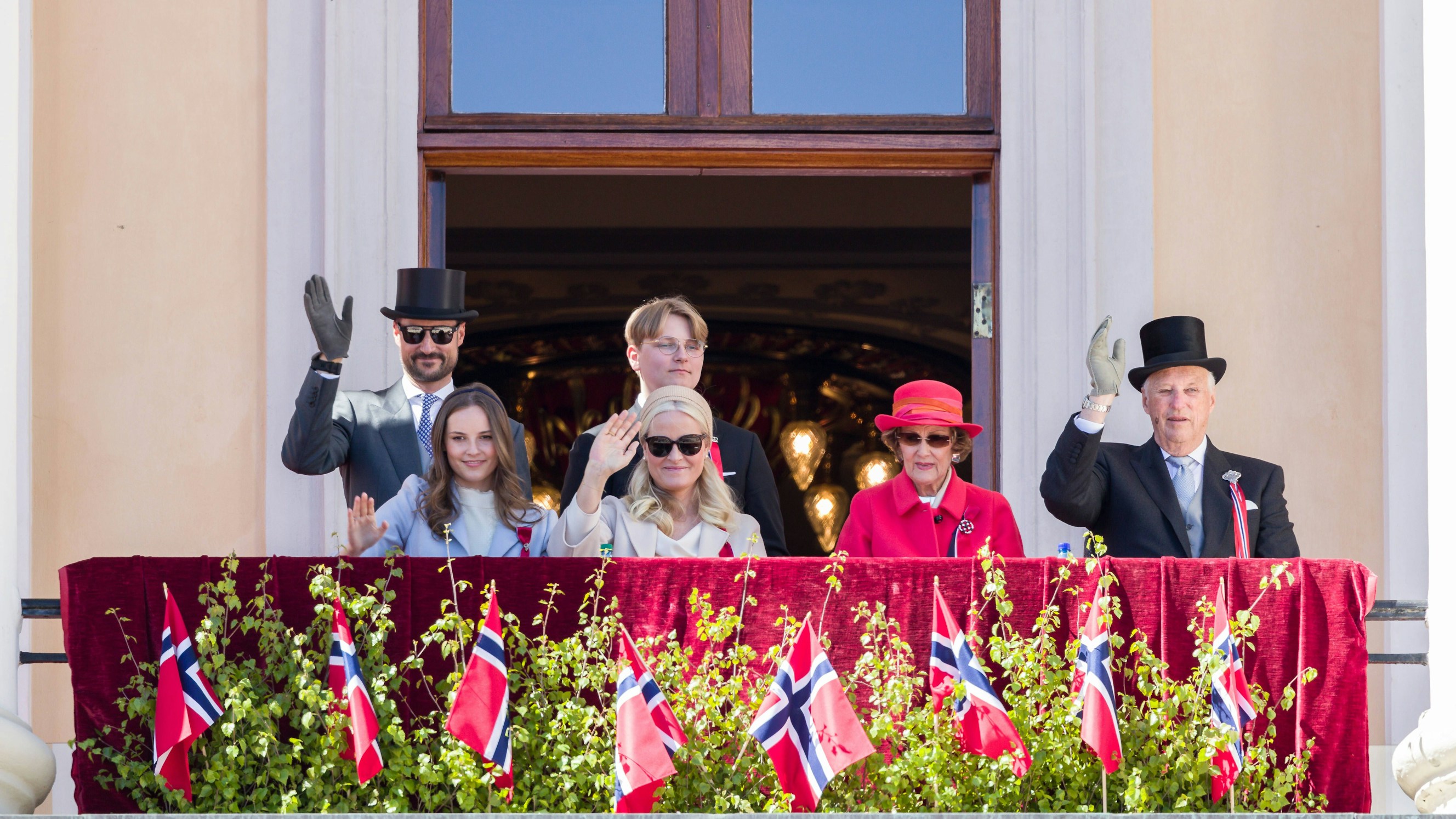 Die norwegische Königsfamilie. Copyright: IMAGO / Gonzales Photo
